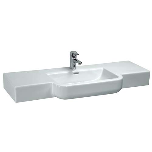 Подвесная раковина Laufen Form 1367.5.000.104.1 120 см фото