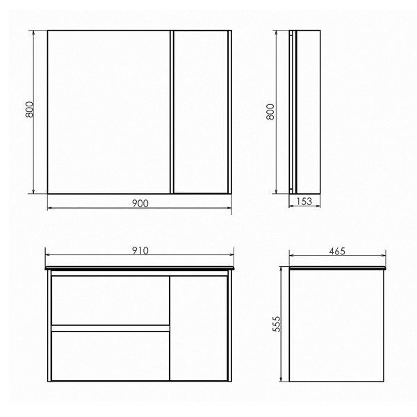 Тумба Comforty Бремен-90 дуб белый с раковиной Comforty 9090EL фото