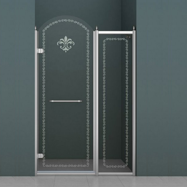 Душевая дверь Cezares Retro RETRO-B-11-120-CP-Cr-L 120 см хром L фото