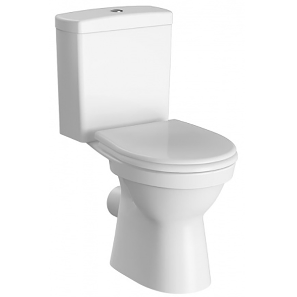 Унитаз компакт Norm Nord 9845B099-7201 с бачком и сиденьем Микролифт фото