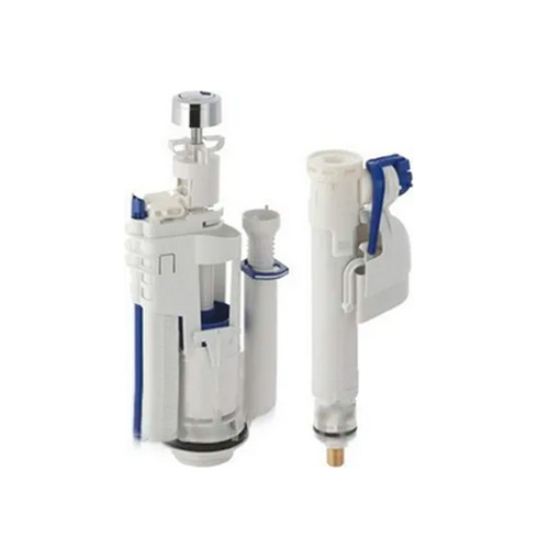 Механизм с кнопкой двойного слива для унитаза моноблок Artceram ACA006 71cr хром фото