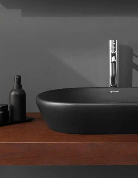 Накладная раковина Duravit D-Neo 2372601370 60x40 антрацит матовый фото