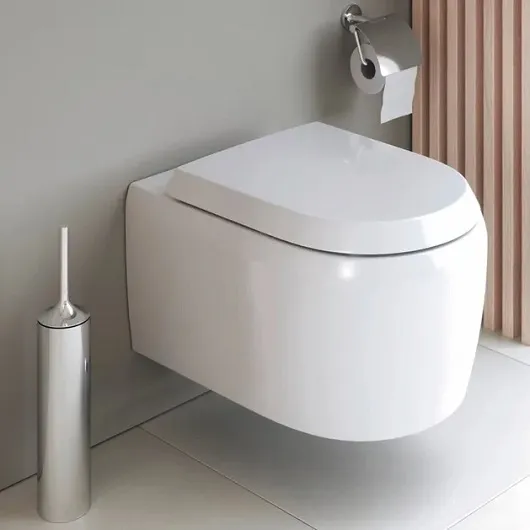 Унитаз подвесной безободковый Duravit Qatego 2556090000 фото