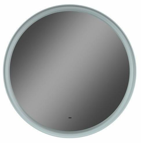 Зеркало с подсветкой Art&Max Napoli AM-Nap-800-DS-F-White 80x80 фото