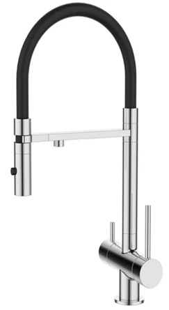 Смеситель для кухни с фильтром для воды DQ Kitchen DA1462501Chrome фото
