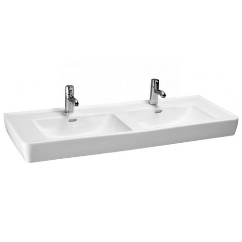 Раковина двойная Laufen Pro 8.1496.7.000.104.1 130 см фото