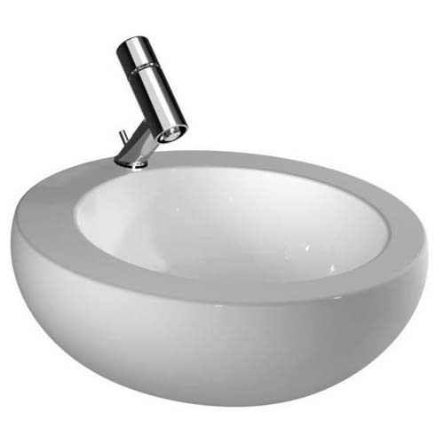 Накладная раковина-чаша Laufen Alessi One 8.1897.1.400.104.1 фото