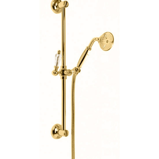 Душевой гарнитур Cezares Vintage VINTAGE-SD-03/24-Sw золото/swarovski фото