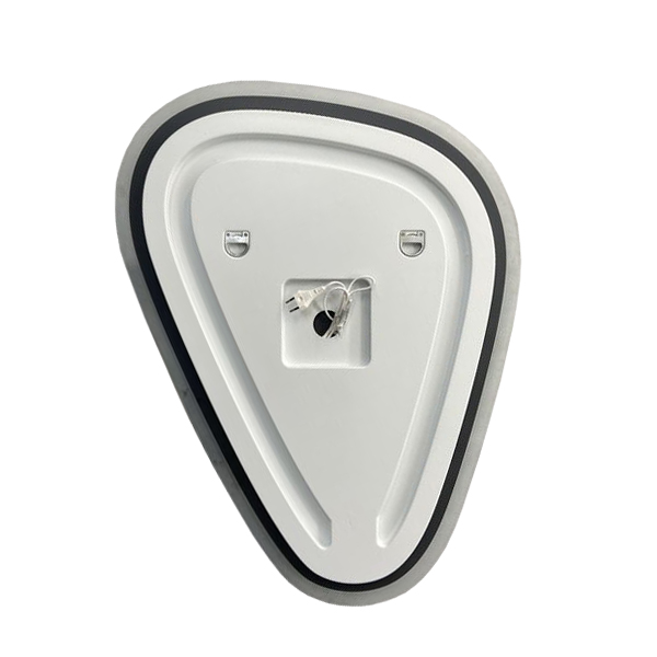 Зеркало Comforty Олеандр-70 LED-подсветка, бесконтактный сенсор 00-00014342CF 90x70 фото