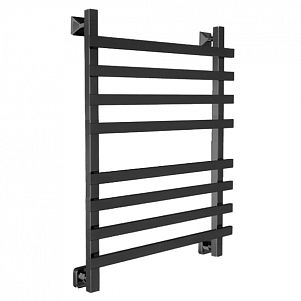 Полотенцесушитель водяной Двин N Plaza 80/50 (К3 Квадрат Черный матовый) (4656759171896) фото