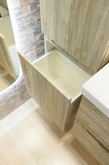 Шкаф-пенал Art&Max Techno AM-Techno-1600-AC-SO-LW823 L/R дуб мелфорд фото