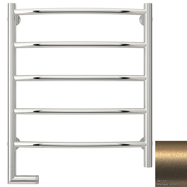 Полотенцесушитель электрический Сунержа Галант 2.0 60х50 с блоком управления справа 032-5201-6050 фото