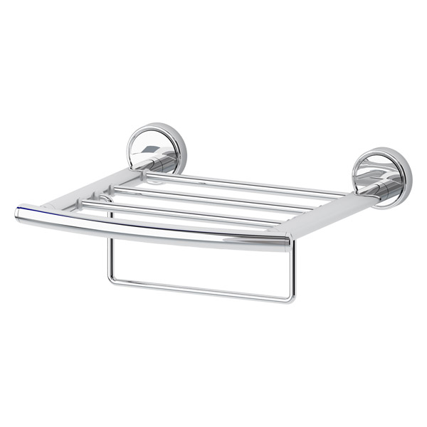 Полка для полотенец с нижним держателем FBS Ellea ELL 039 30 см фото