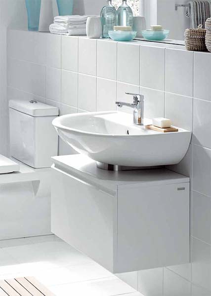 Подвесная раковина Laufen Pro 8.1095.2.000.104.1 60 см фото