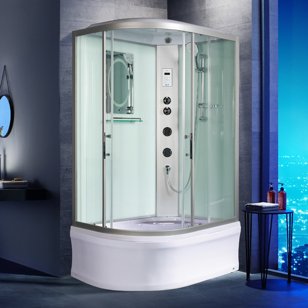 Душевая кабина Weltwasser WW500 Halle HALLE 1204 R 120x90 с крышей/с пультом/гидромассажем фото