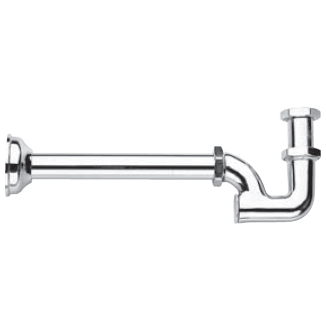 Сифон для раковины Gattoni Accessori 0154/00C0 cr (для смесителя с донным клапаном) фото