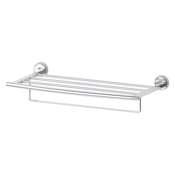 Полка для полотенец с нижним держателем FBS Ellea ELL 042 60 см фото