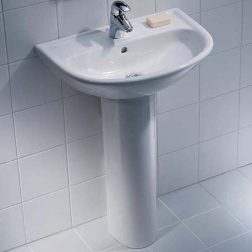 Подвесная раковина Laufen Pro 8.1095.1.000.104.1 55 см фото