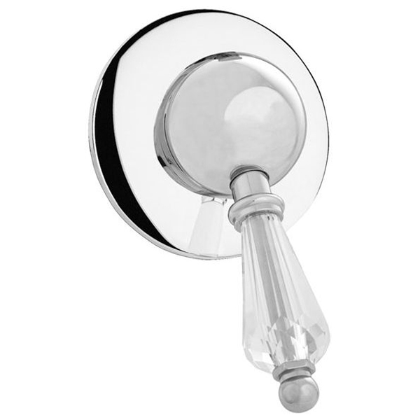 Смеситель для душа Cezares Vintage VINTAGE-DIM-01-Sw хром/swarovski фото
