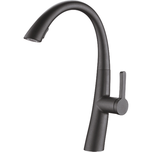 Смеситель для кухни Elghansa Kitchen Color 56X2924-Coffee фото