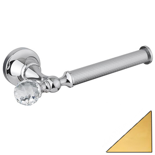 Держатель туалетной бумаги/полотенец Cezares Olipm OLIMP-TH04-03/24-Sw золото/swarovski фото