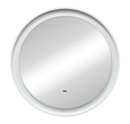 Зеркало с подсветкой Art&Max Napoli AM-Nap-600-DS-F-White 60x60 фото