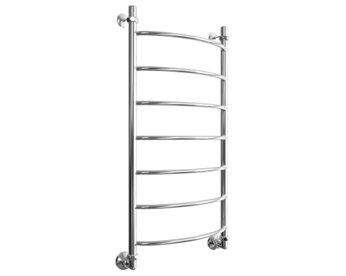 Полотенцесушитель водяной Двин R 100/50 1"-1/2" К3 Полированный (4627152131343) фото