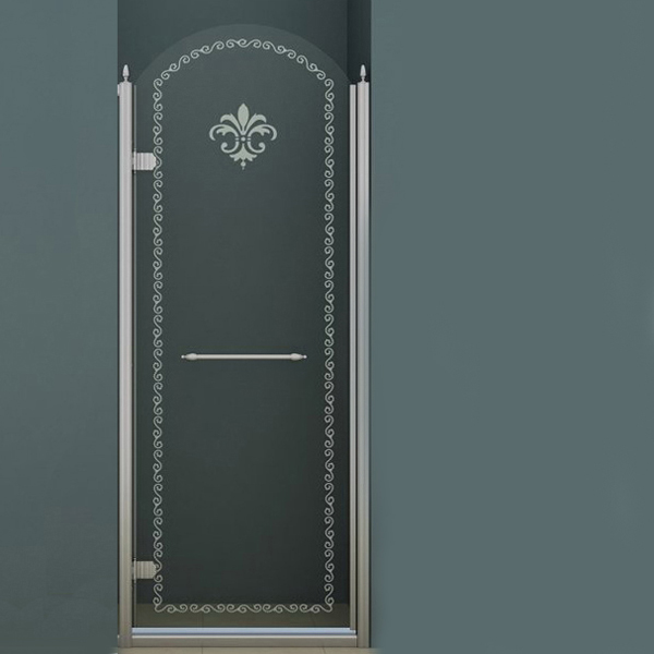 Душевая дверь Cezares Retro RETRO-B-1-90-CP-Cr-L 90 см хром L фото