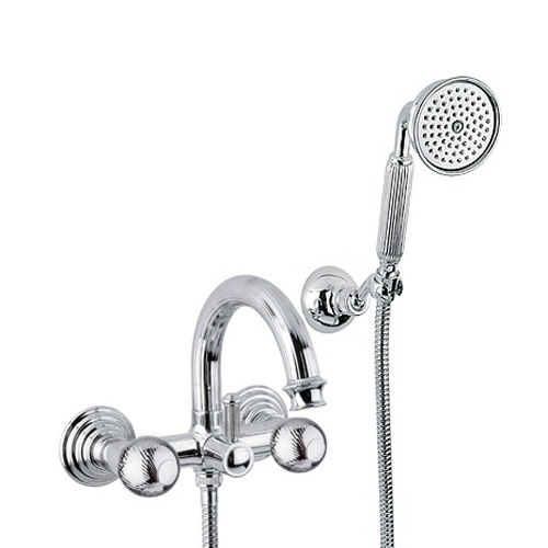 Смеситель для ванны с душем Cezares Olimp OLIMP-VD-01-M хром фото