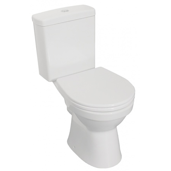 Унитаз компакт Norm Eisberg Duroplast 9844B099-7202 с бачком и сиденьем Микролифт фото