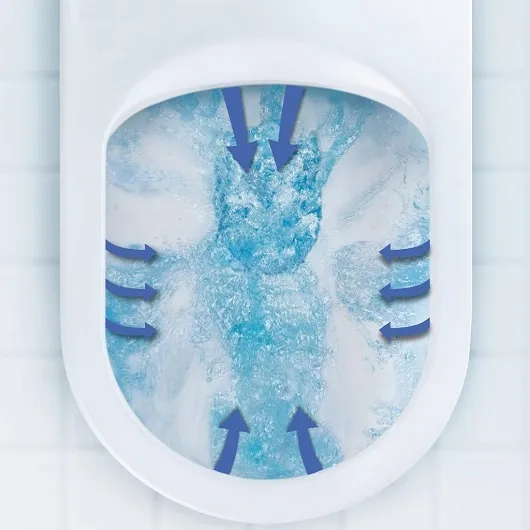 Унитаз подвесной безободковый Duravit Qatego 2556090000 фото