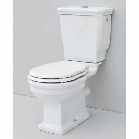 Унитаз напольный с бачком Artceram Hermitage HEV004 01 00/ EE03 bi хром фото