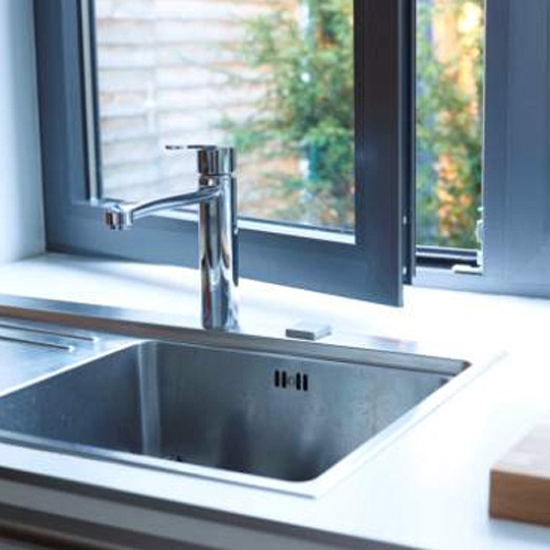 Смеситель для кухни съемный для установки перед окном Grohe Eurostyle Cosmopolitan 31159002 фото