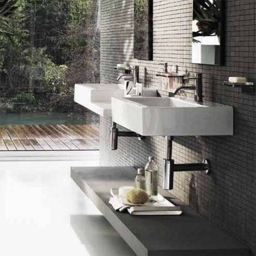 Подвесная раковина Laufen Living 8.1743.3.000.104.1 60 см фото