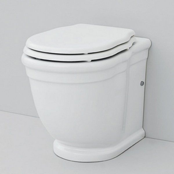 Унитаз приставной Artceram Hermitage HEV005 01 00 bi фото