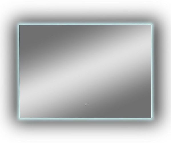 Зеркало с подсветкой Art&Max Perugia AM-Per-1000-800-DS-F 100x80 фото