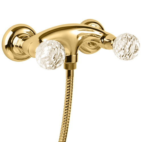 Смеситель для душа Cezares Atlantis ATLANTIS-DS-03/24-Sw золото/swarovski фото