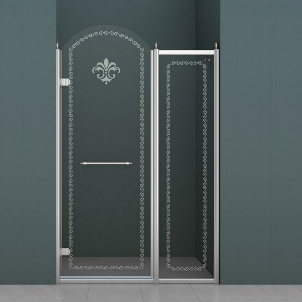 Душевая дверь Cezares Retro RETRO-B-11-100-CP-Cr-L 100 см хром L фото
