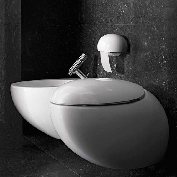 Унитаз подвесной Laufen Alessi One 8.2097.1.400.000.1 rimfree фото