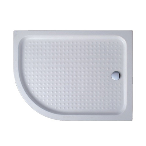 Поддон для душа Cezares Tray TRAY-A-RH-100/80-550-15-W-R 100х80 R фото