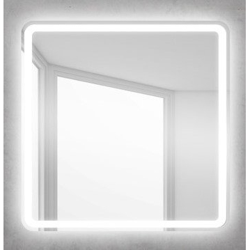 Зеркало Belbagno SPC-MAR-600-600-LED-BTN 60x60 c кнопочным выключателем фото