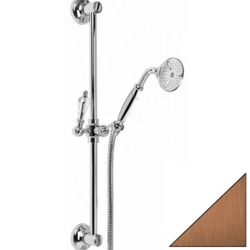 Душевой гарнитур Cezares Vintage VINTAGE-SD-02-Sw бронза/swarovski фото