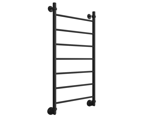 Полотенцесушитель водяной Двин J 100/50 1"-1/2" К3 Чёрный матовый (4627167081633) фото