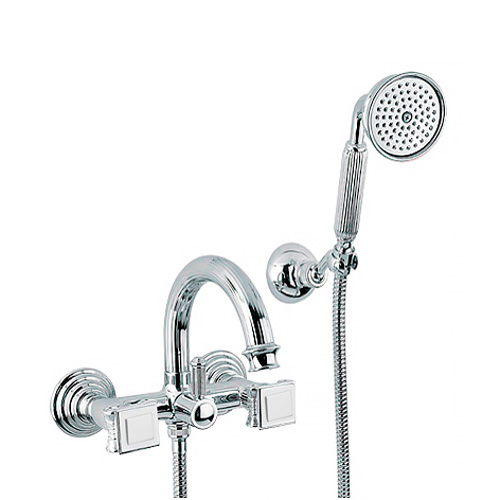 Смеситель для ванны с душем Cezares Olimp OLIMP-VD-01-O хром фото