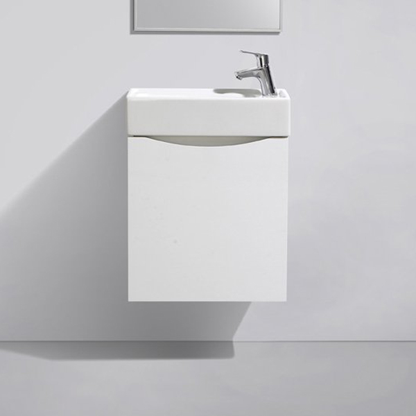 Тумба под раковину BelBagno Mini MINI-500-1A-SO-BL 50 см L/R фото