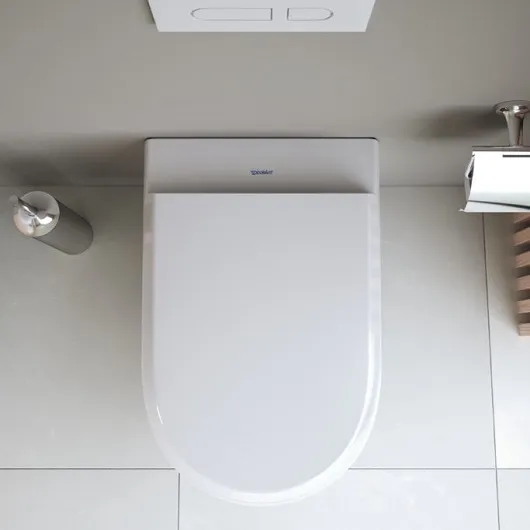 Унитаз подвесной безободковый Duravit Qatego 2556090000 фото