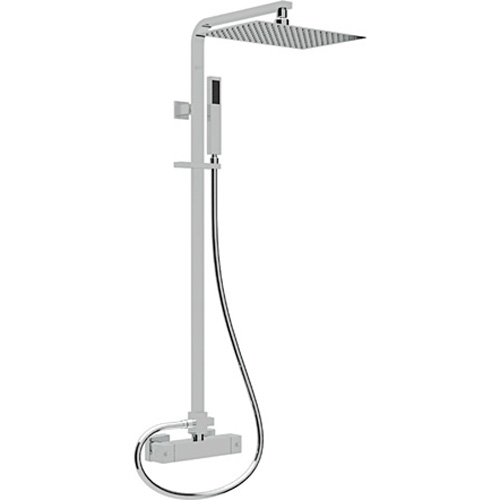 Душевая система (стойка) с термостатом Cezares Molveno MOLVENO-CD-T-01-Cr фото
