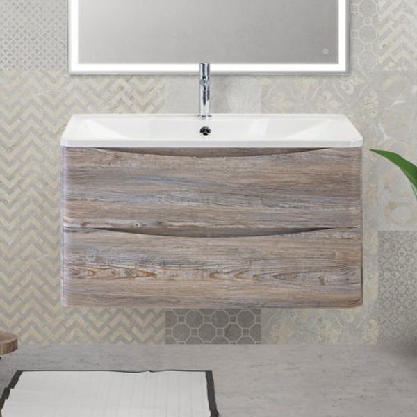 Тумба под раковину BelBagno Acqua ACQUA-1000-2C-SO-PS 100 см Pino Scania фото