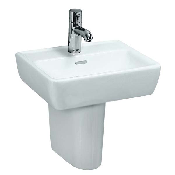 Подвесная раковина Laufen Pro 8.1195.1.000.104.1 45 см фото