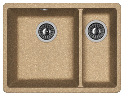 Кухонная мойка ВЕГА 335/160 Florentina 22.325.D0510 коричневый фото